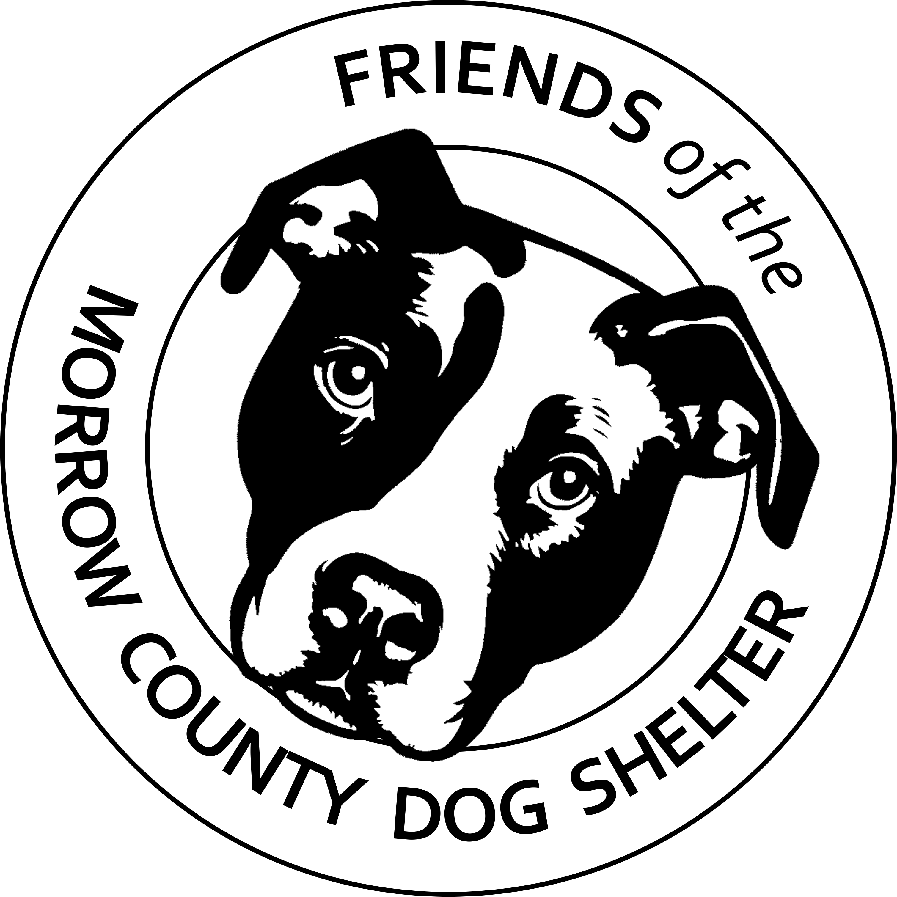 Friends Of The Morrow County Dog Shelter Logo