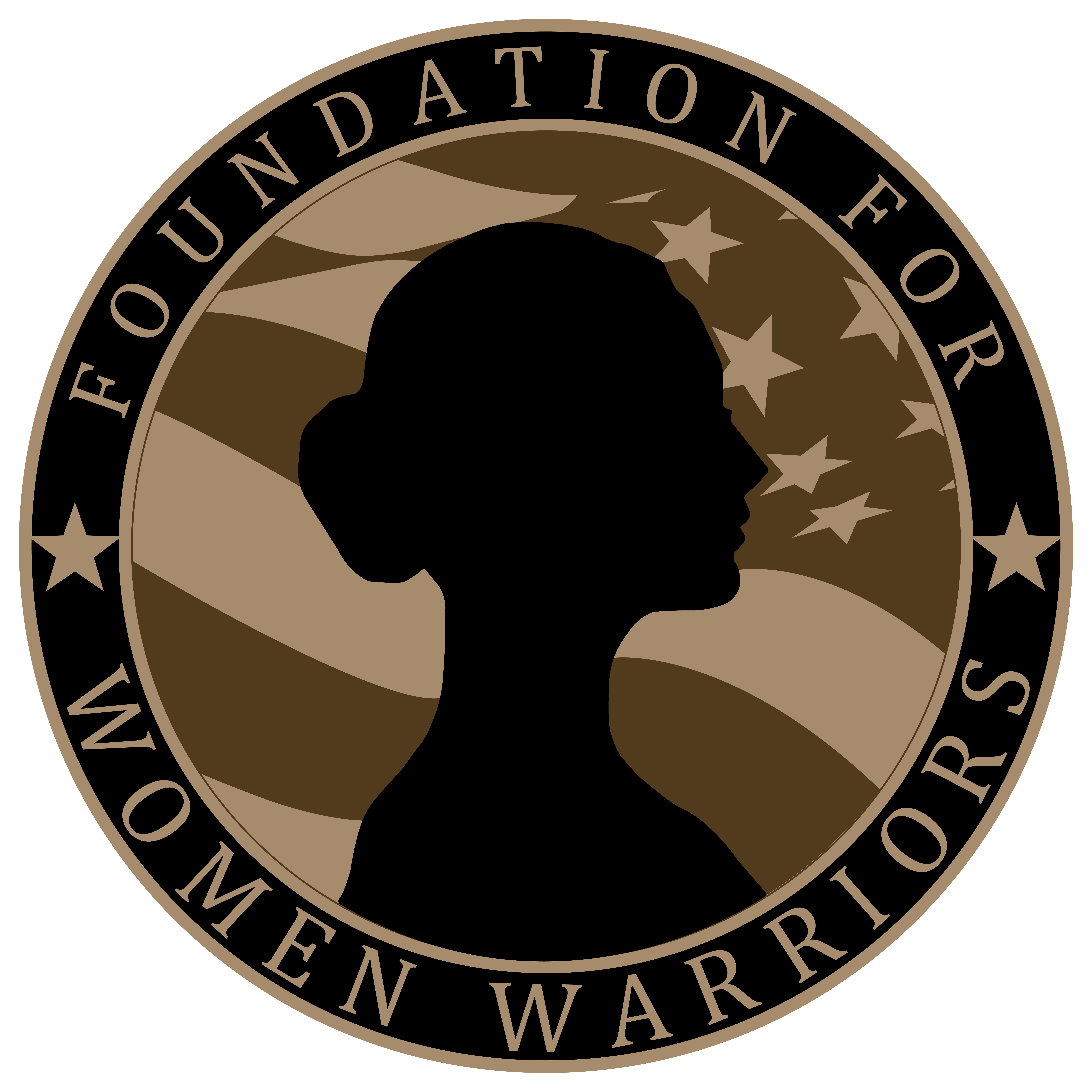 Foundation For Women Warriors Logo