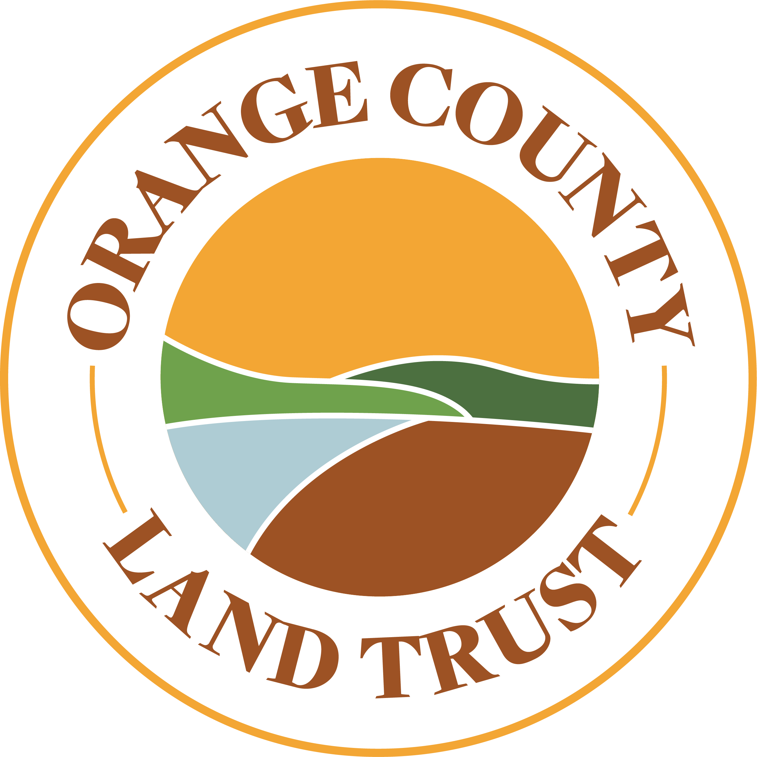 Orange County Land Trust Logo