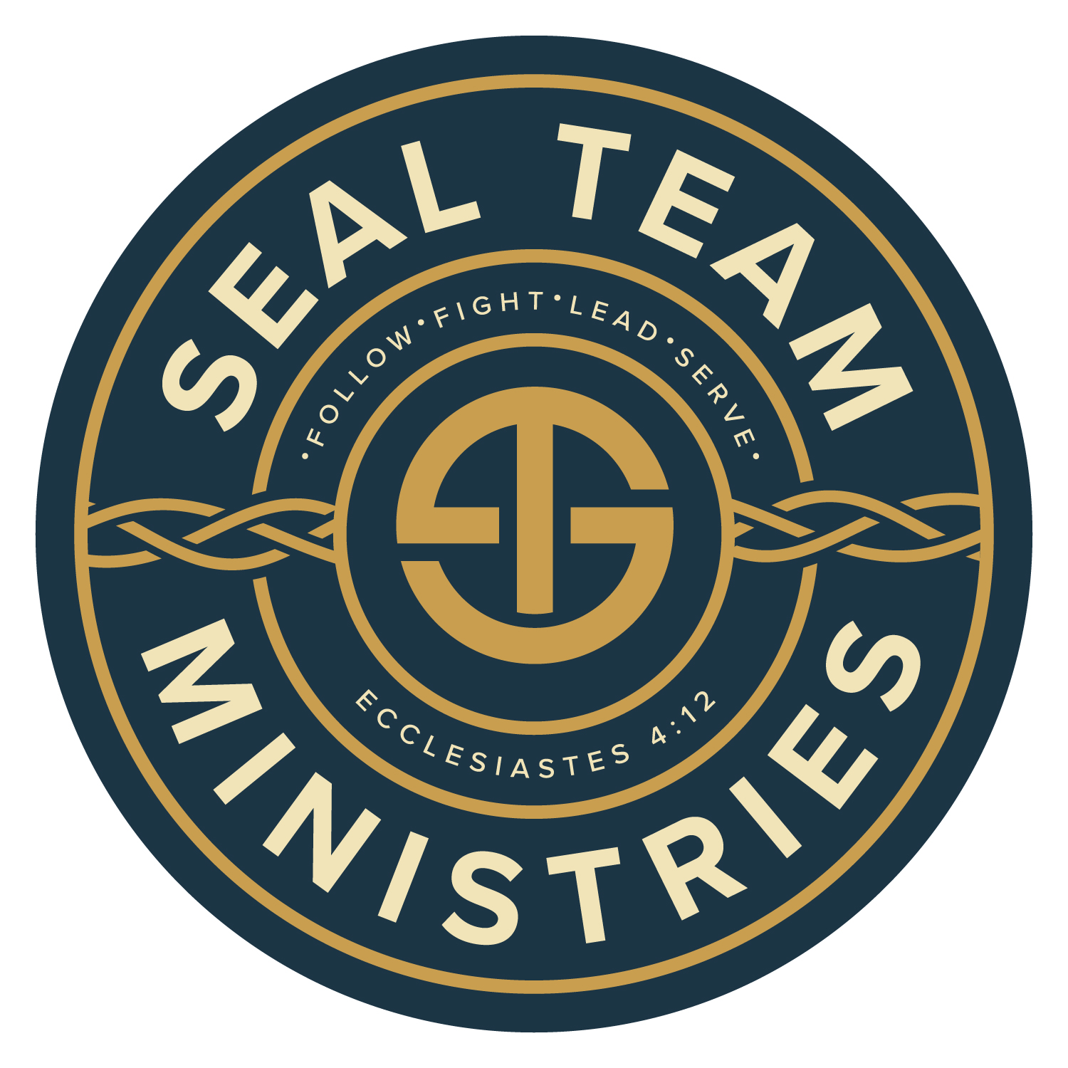 Seal Team Ministries Inc Logo