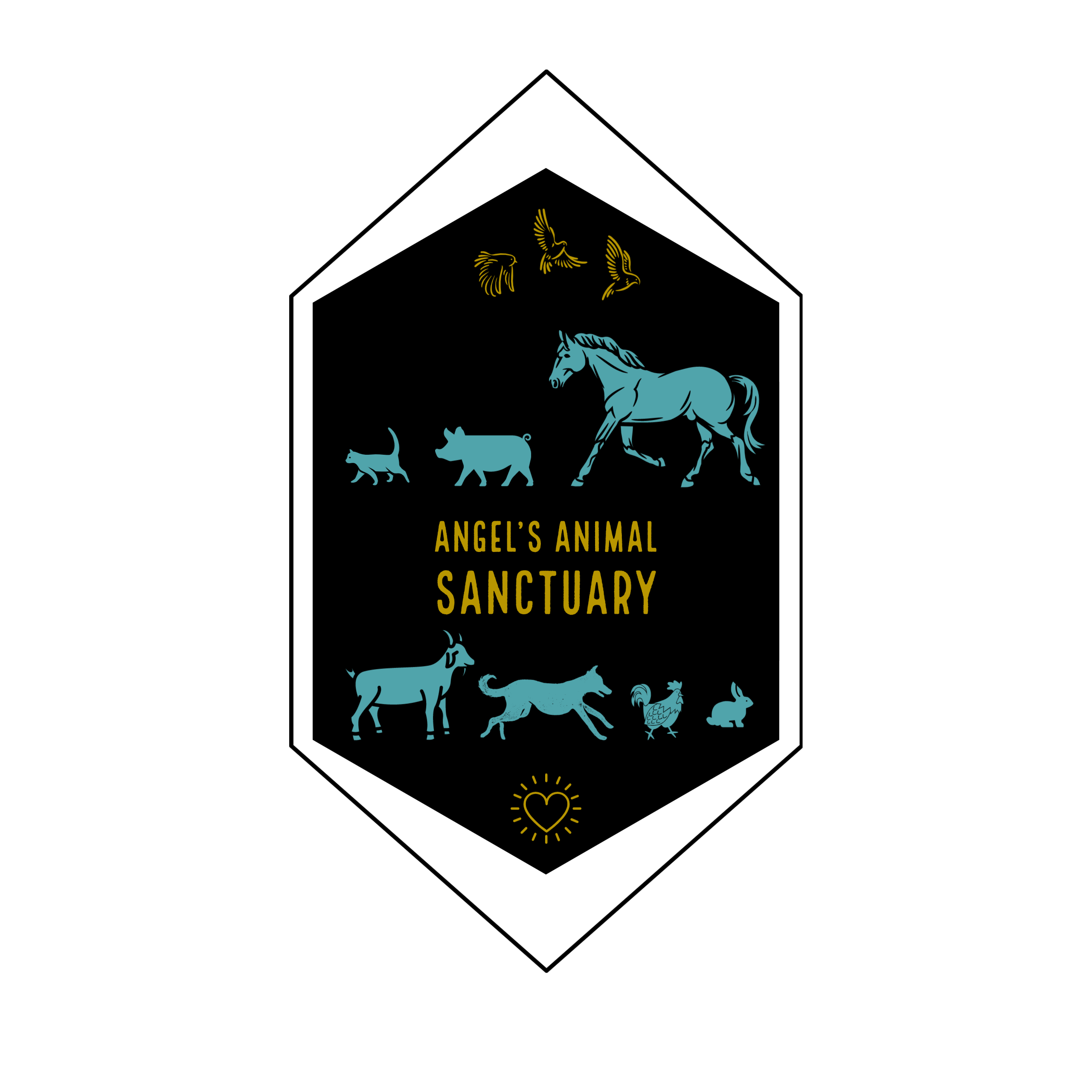 Angel S Animal Sanctuary Corp Logo