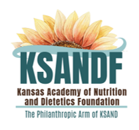 Kansas Academy of Nutrition and Dietetics Foundation Logo