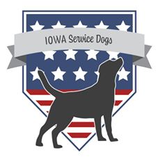 Iowa Service Dogs Logo