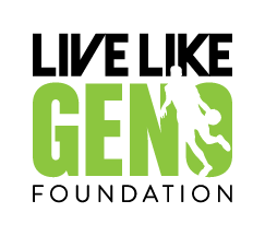 Live Like Geno Foundation Inc Logo