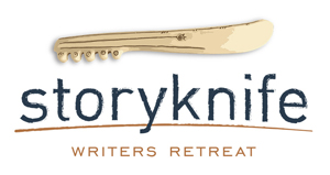 Storyknife Writers Retreat Logo
