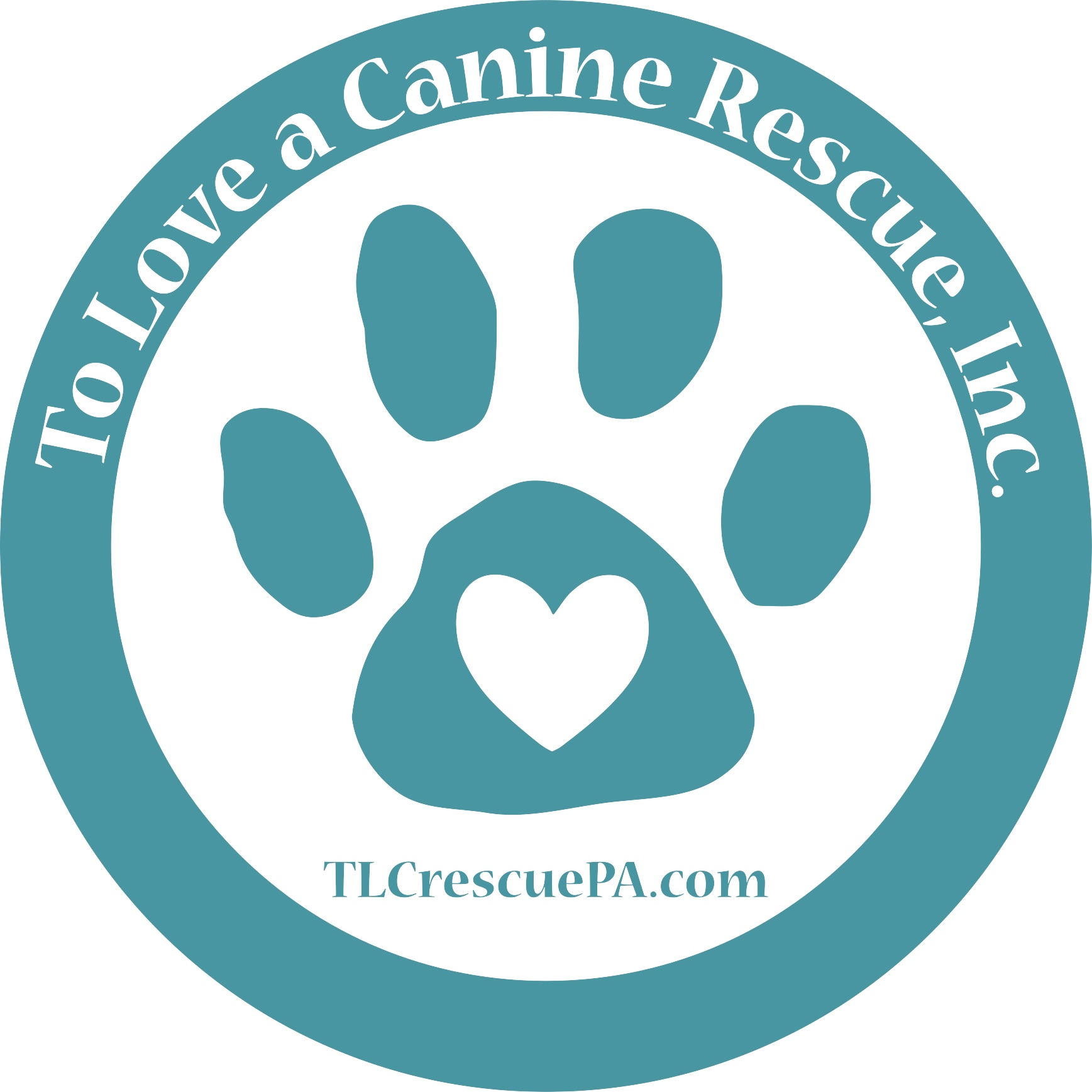 To Love A Canine Rescue Logo