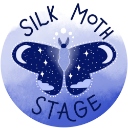 Silk Moth Stage Logo