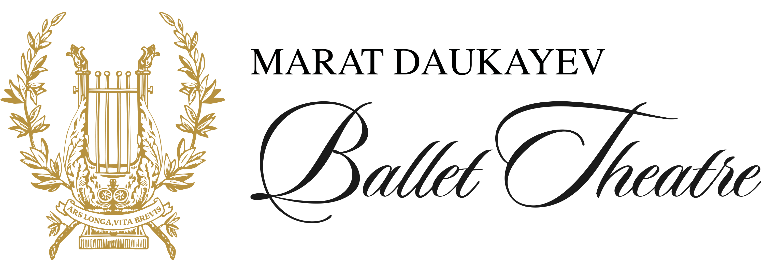 Marat Daukayev Ballet Theatre Logo
