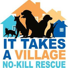 It Takes A Village Canine Rescue Logo