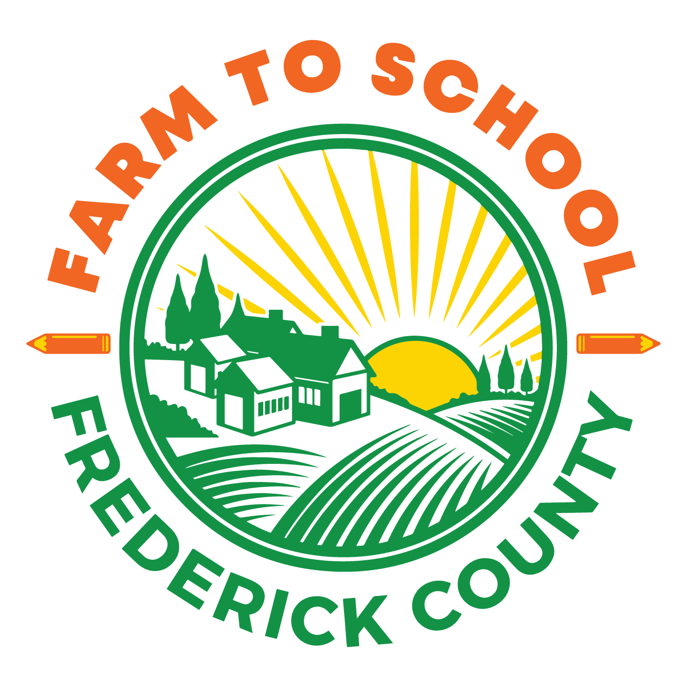 Farm to School Frederick Logo