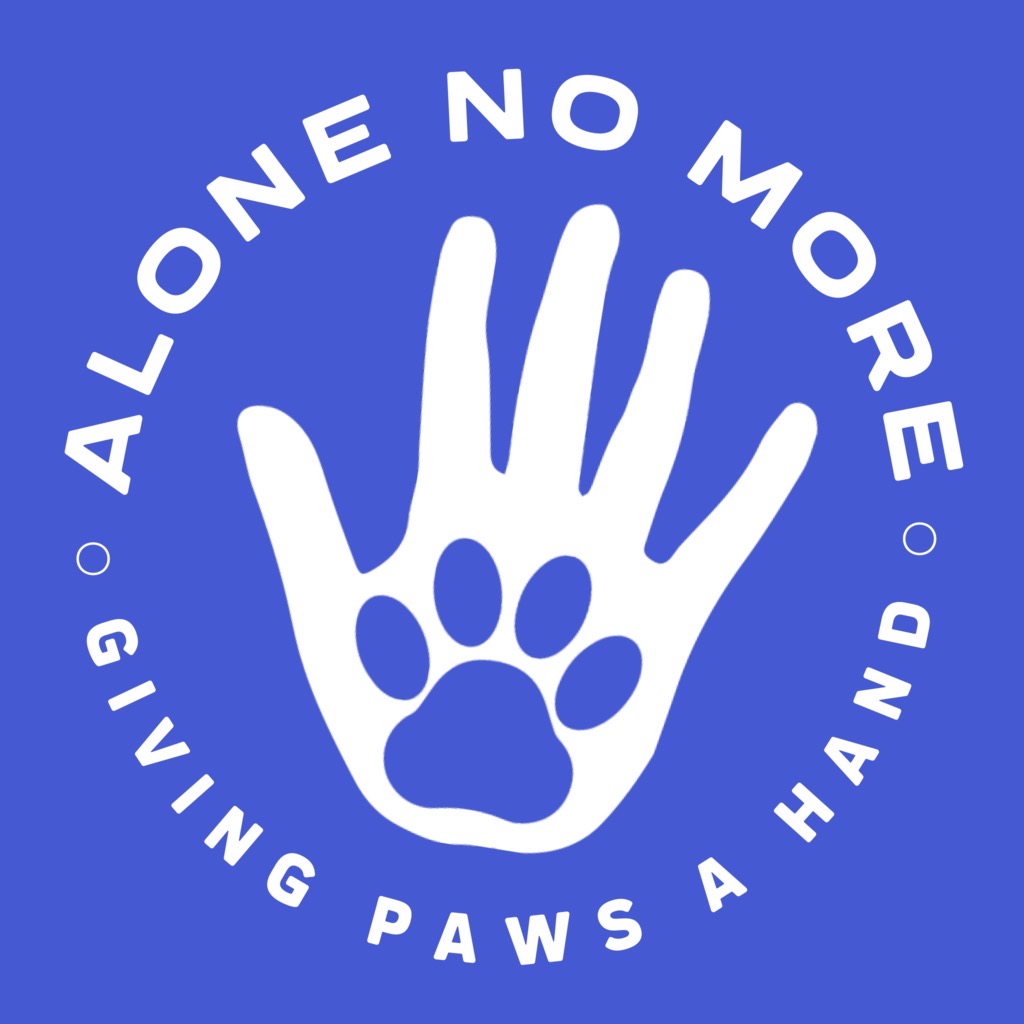Alone No More Dog Rescue Inc Logo