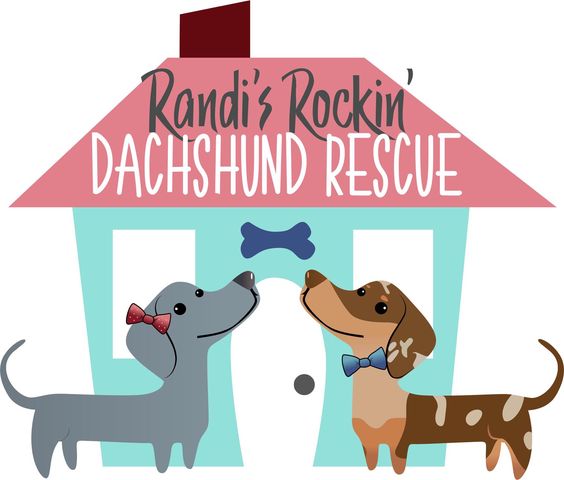 Randis Rockin Dachshund Rescue Logo