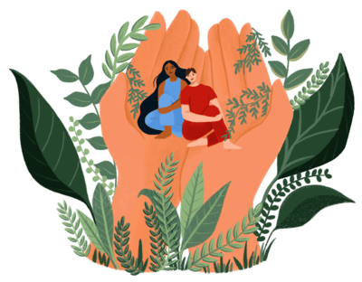 Aapi Women Lead Logo
