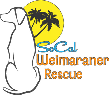 Socal Weimaraner Rescue Logo