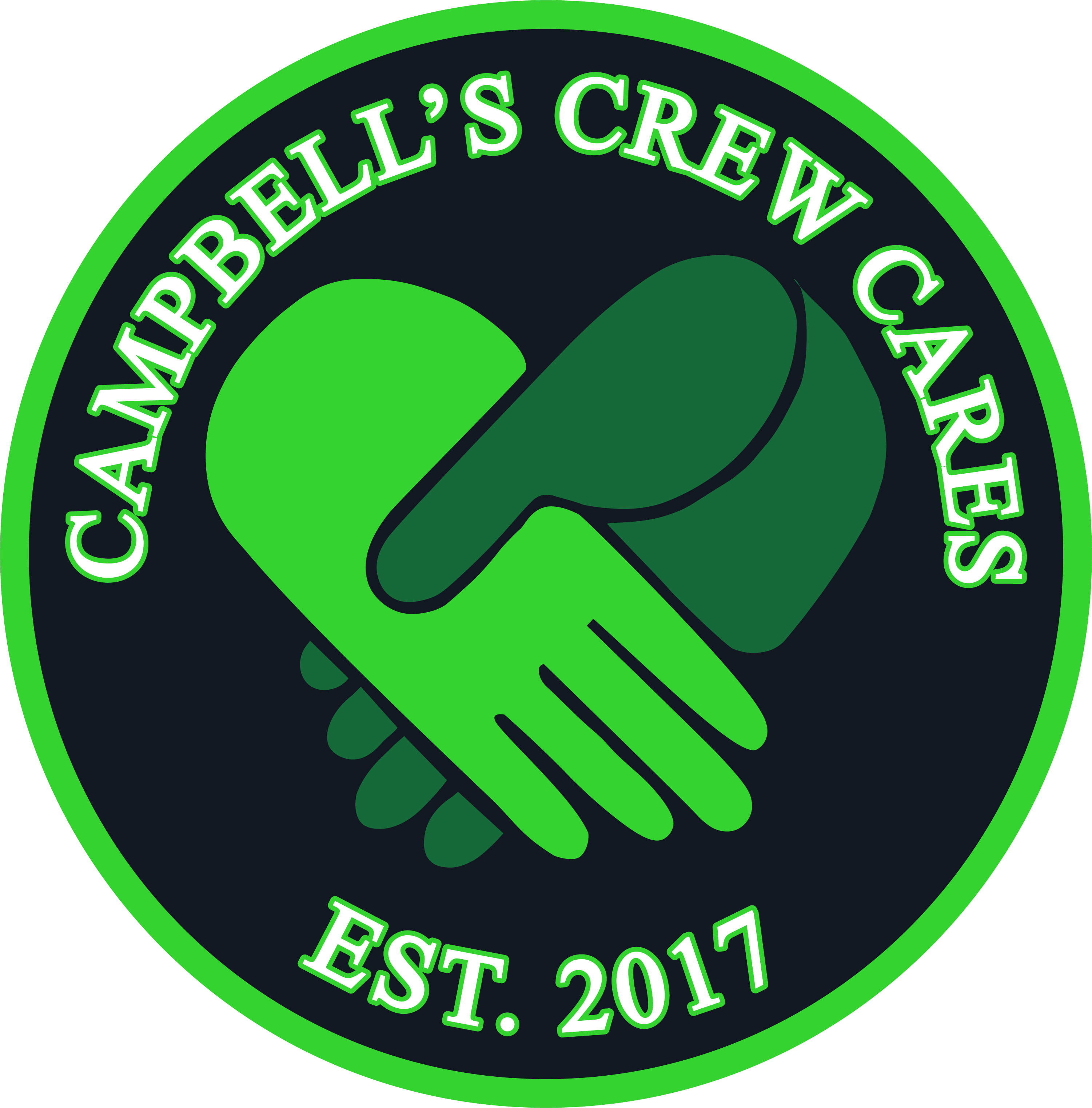 Campbells Crew Cares Logo