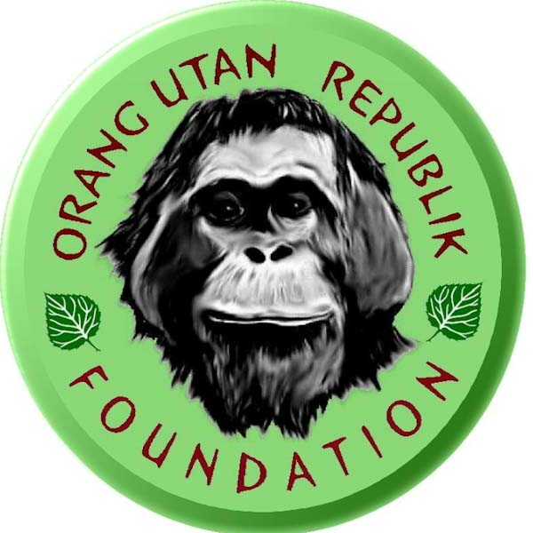 Orang Utan Republik Foundation Inc Logo