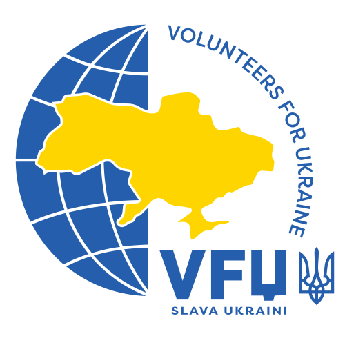 Volunteers for Ukraine Inc. Logo