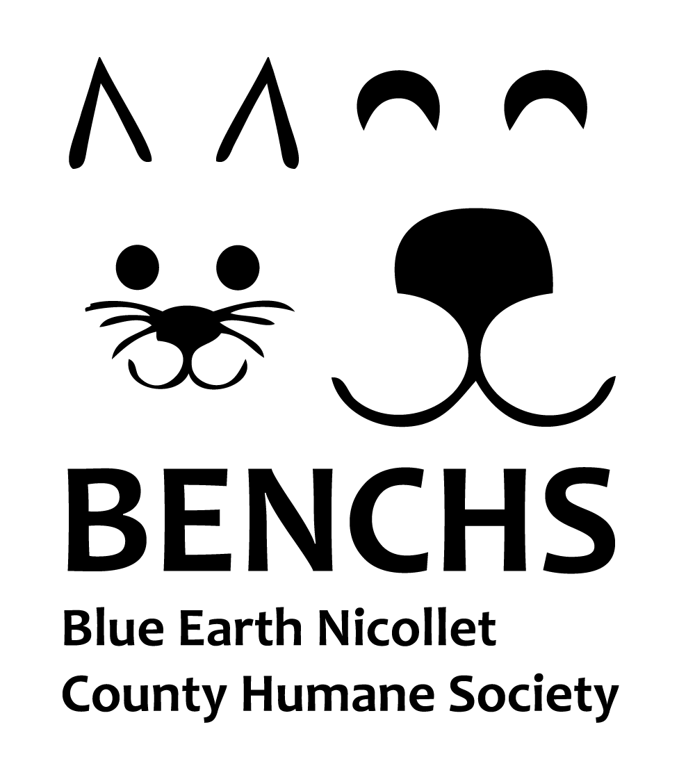 Blue Earth Nicollet County Humane Society Logo