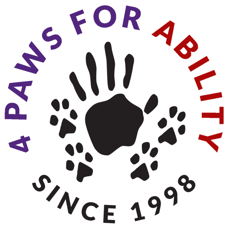 4 Paws For Ability Logo