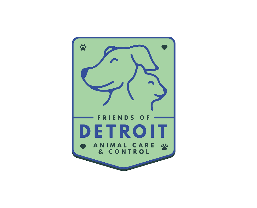 Friends Of Detroit Animal Care And Control Logo