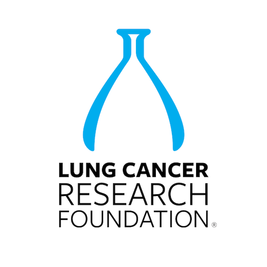 Lung Cancer Research Foundation Logo