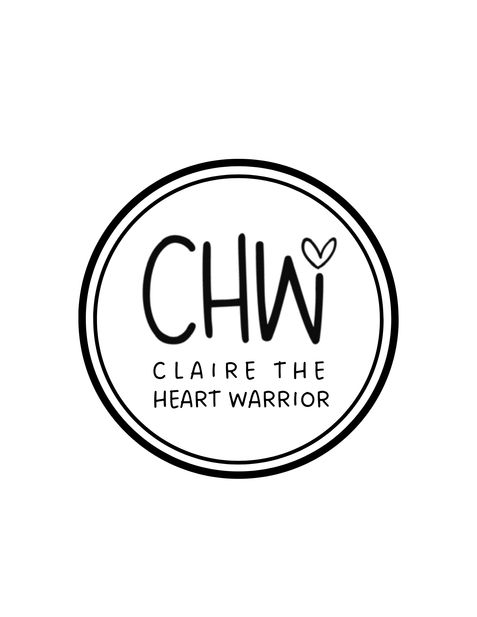 Claire The Heart Warrior Memorial Foundation Logo