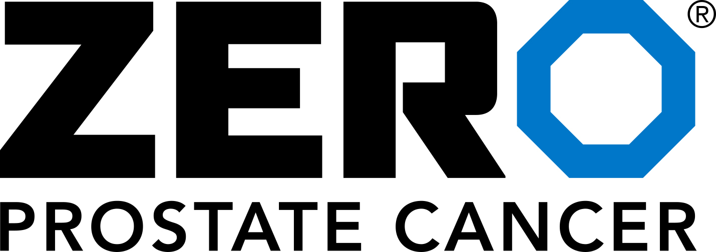 Zero   The End Of Prostate Cancer Logo