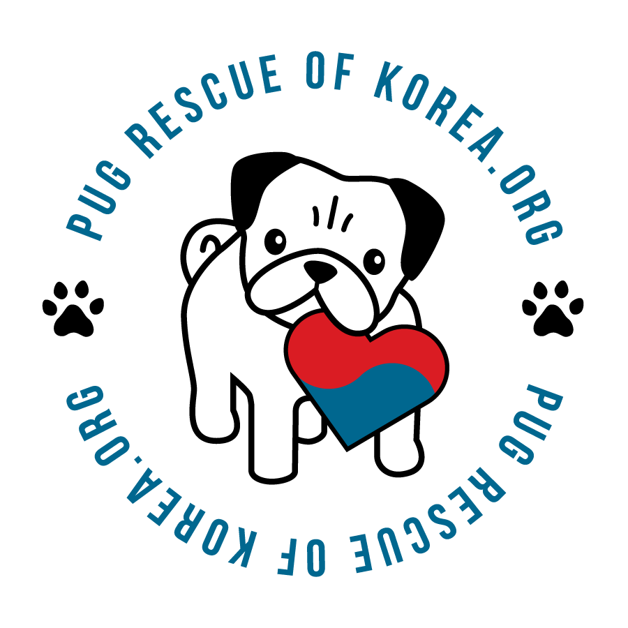 Pug Rescue Of Korea Logo