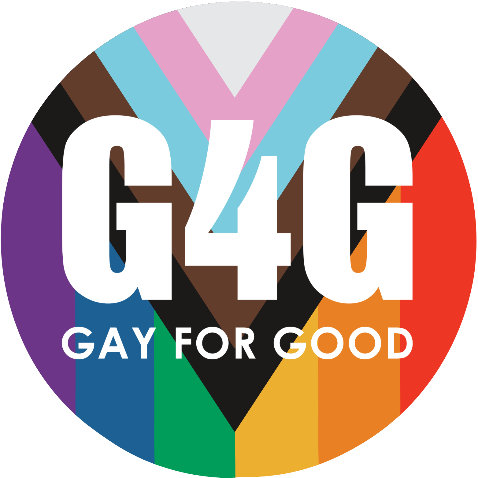 Gay For Good Logo