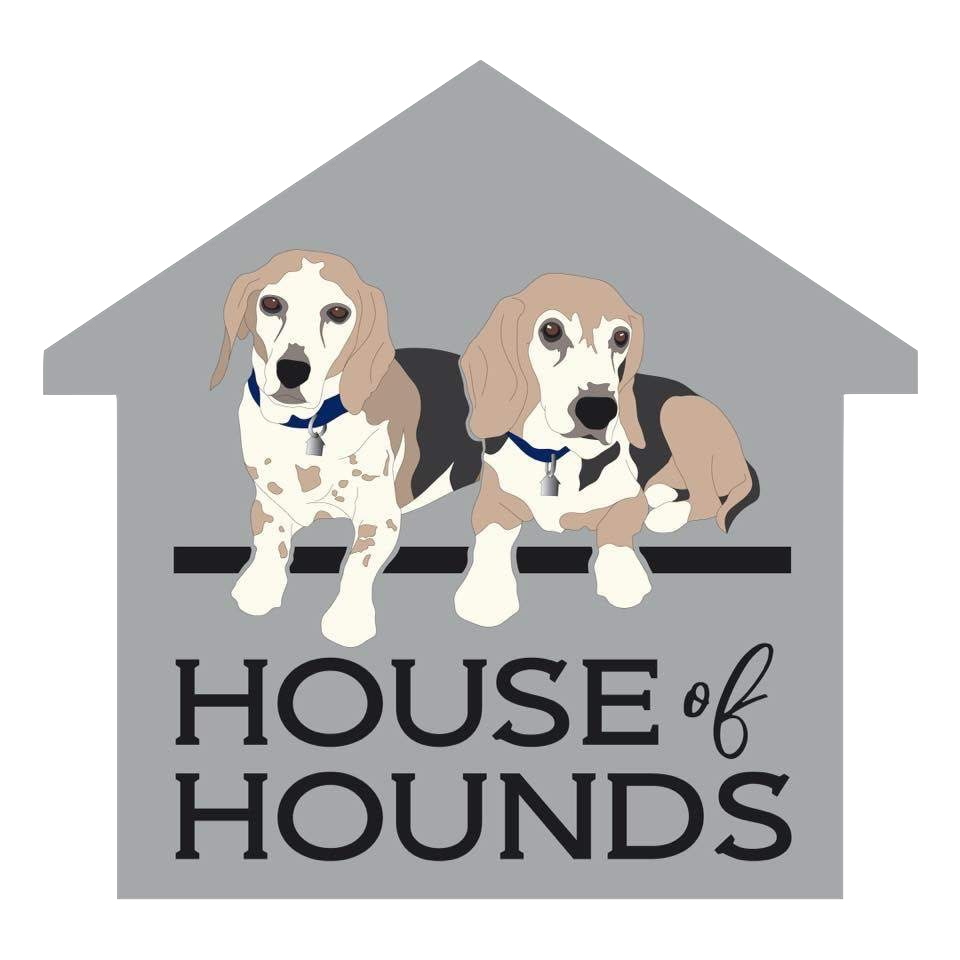House of Hounds Rescue Logo