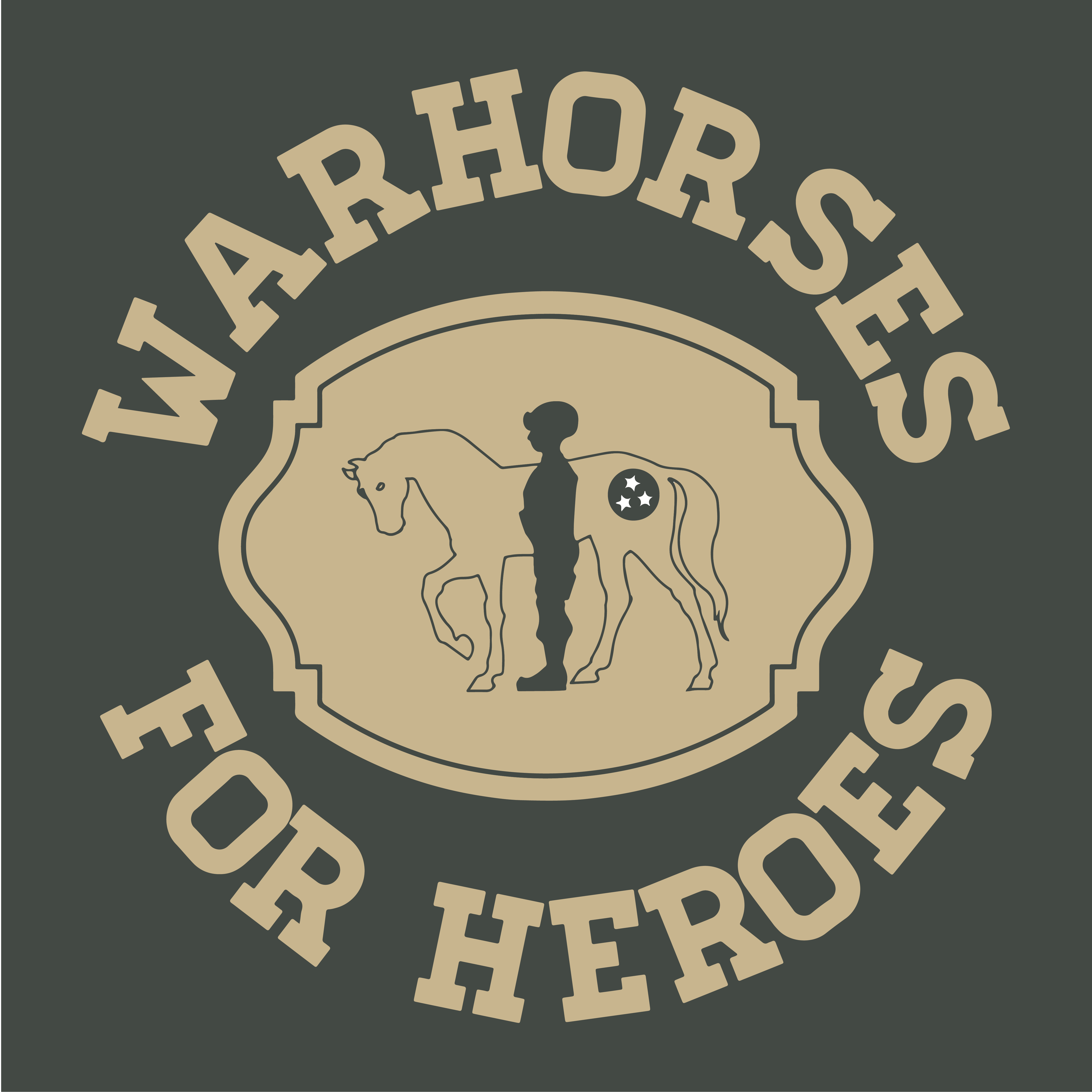 Mid South Warhorses For Heroes Logo