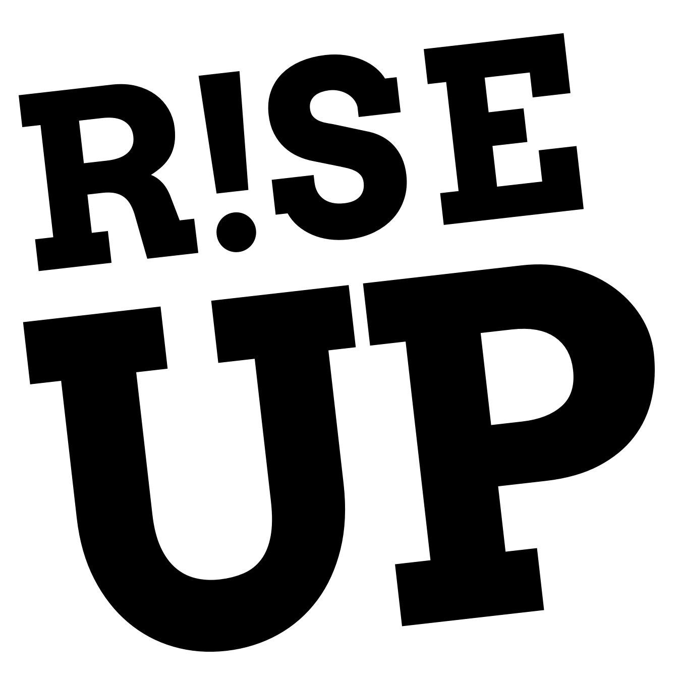Rise Up Against Racism Inc. Logo