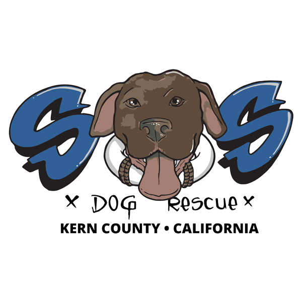 Strength Of Shadow Dog Rescue Logo