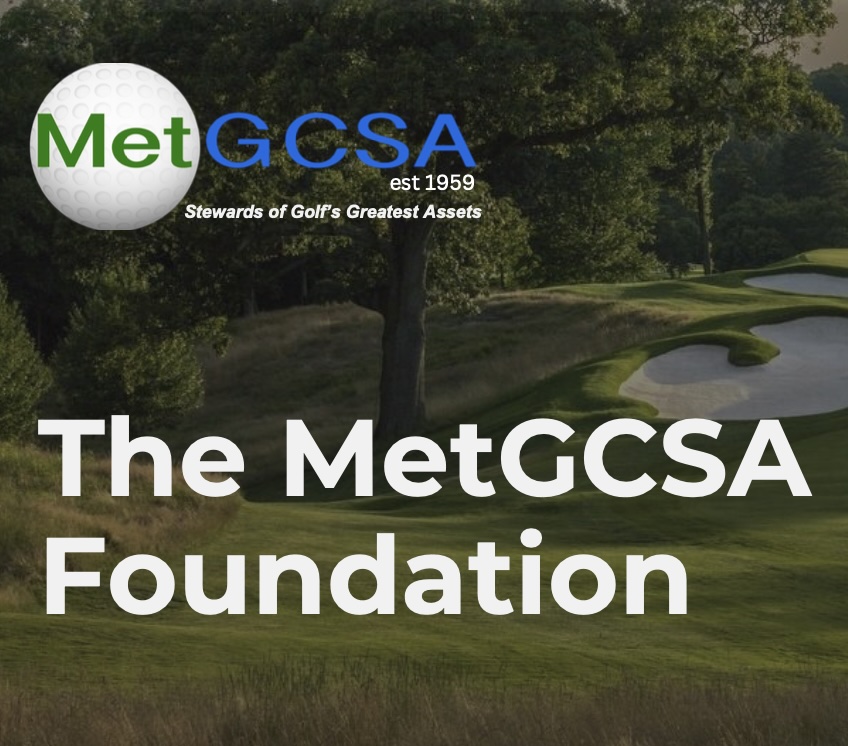 Metropolitan Golf Course Superintendents Association Founda Logo