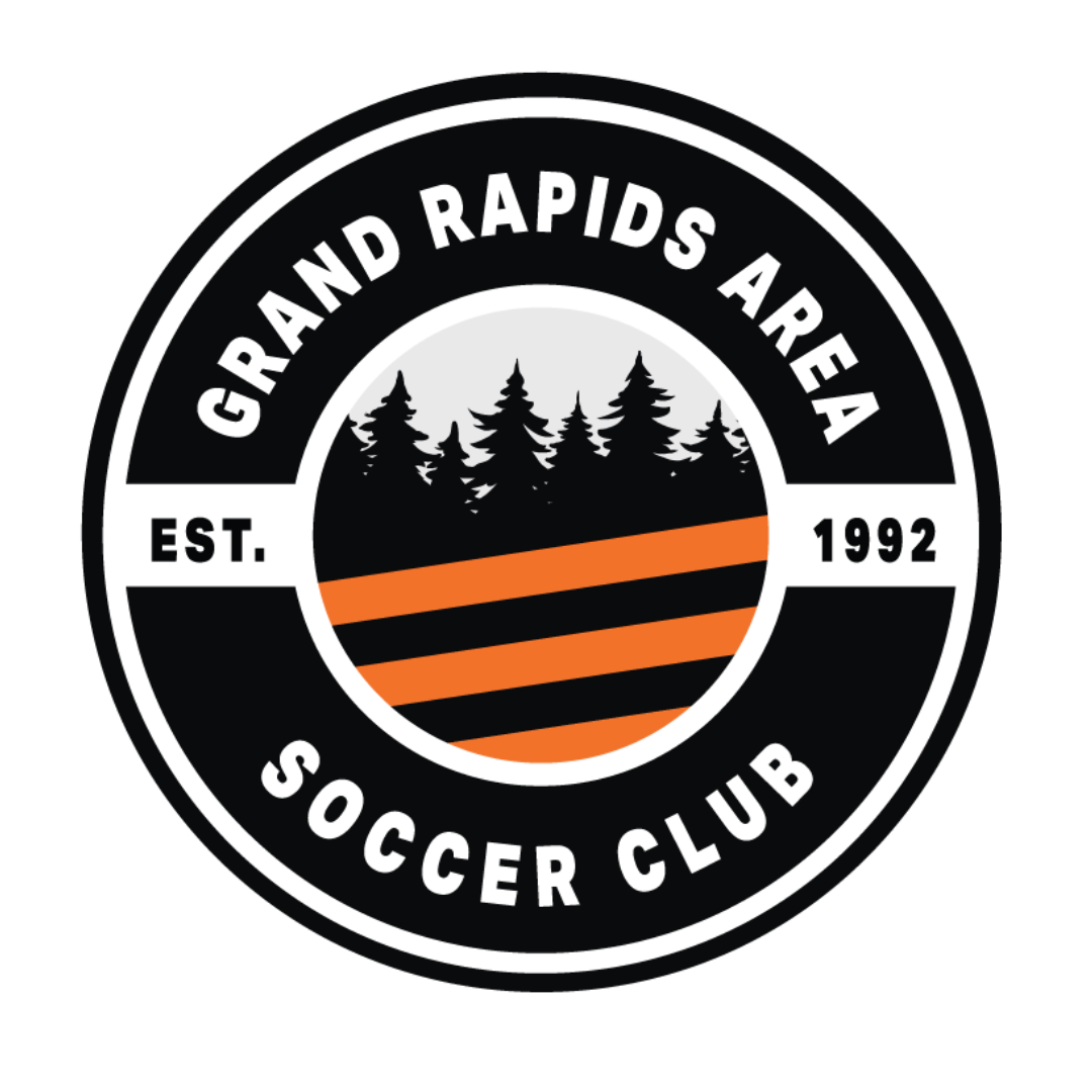 Grand Rapids Area Soccer Club Logo