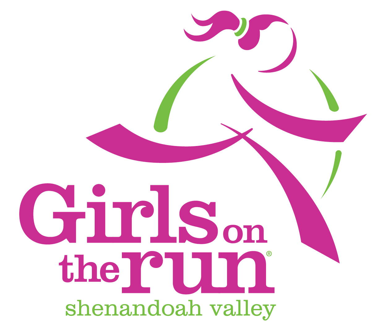 Girls On The Run Of The Shenandoah Valley Logo