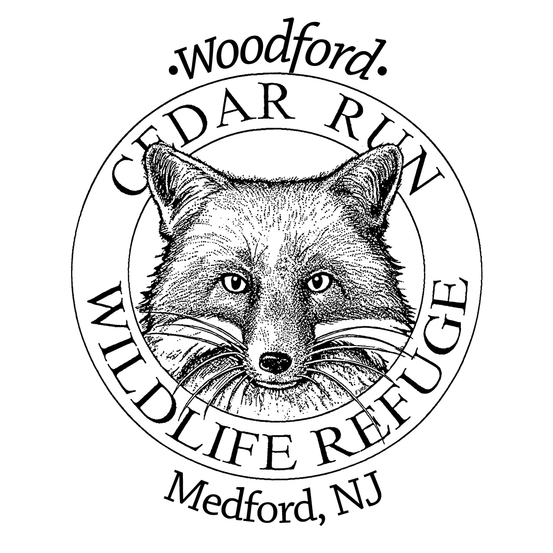 Woodford Cedar Run Wildlife Refuge Logo