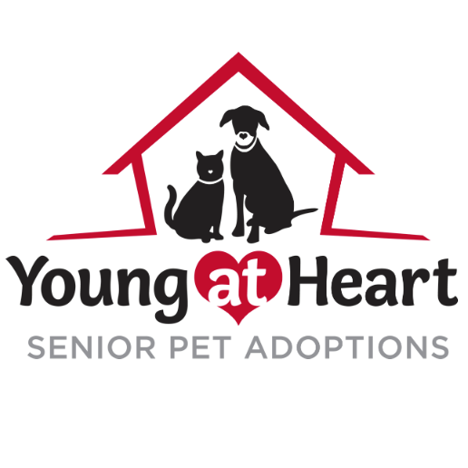 Young At Heart Pet Rescue Logo
