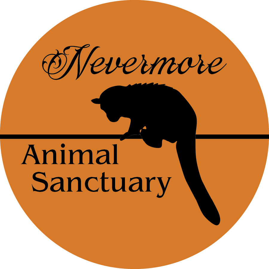 Nevermore Animal Sanctuary Logo