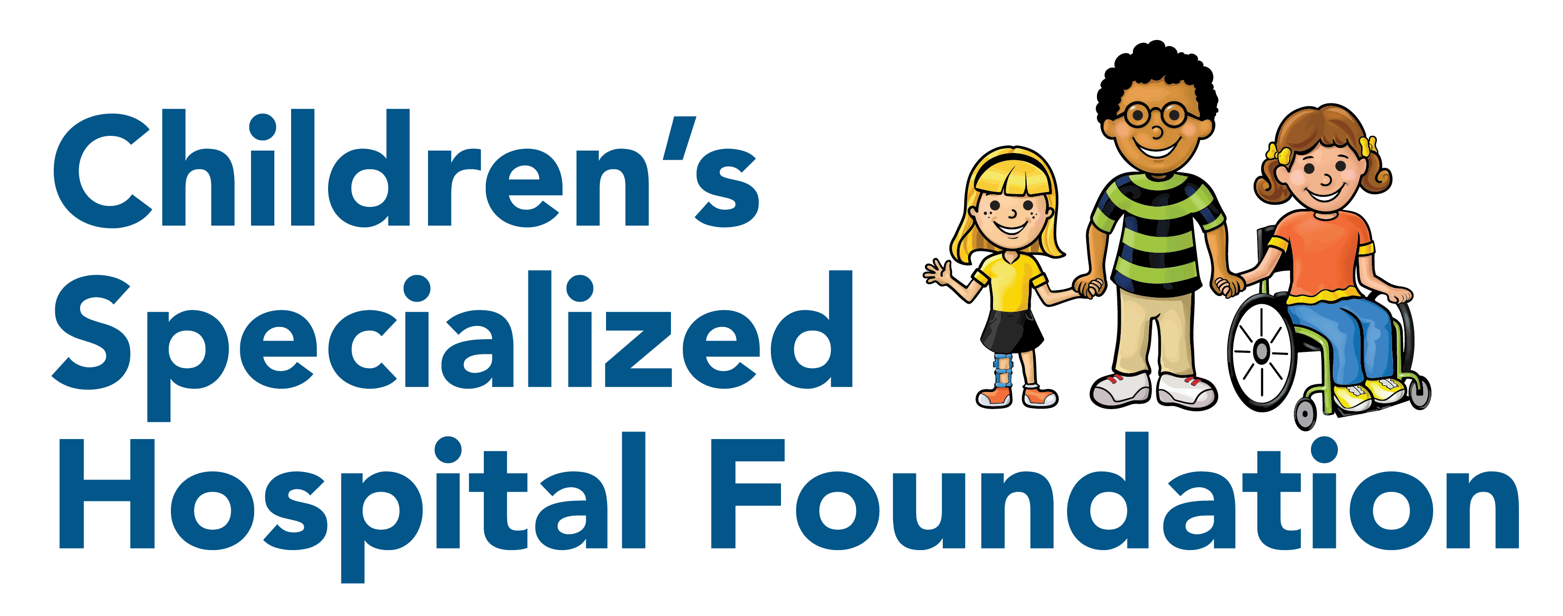 Childrens Specialized Hospital Foundation Logo