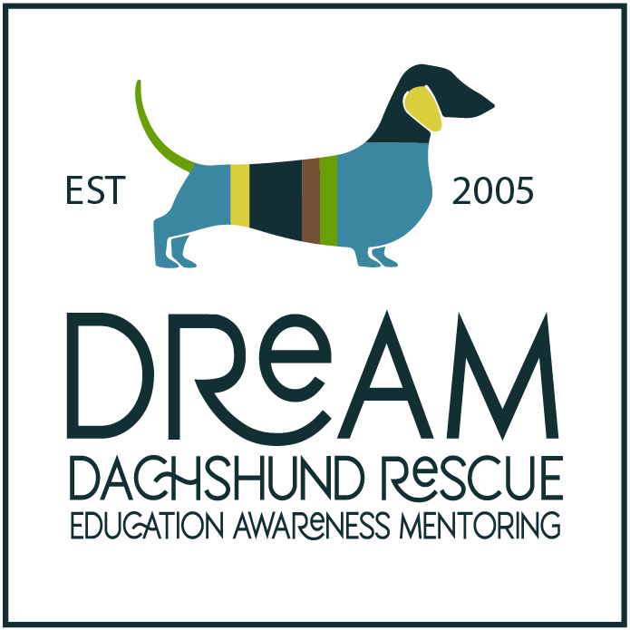 Dachshund Rescue Educationawareness & Mentoring Dream  Of Geo Logo