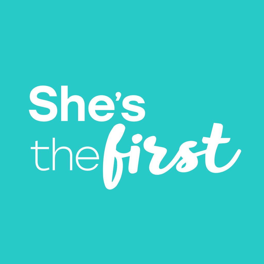 Shes The First Logo