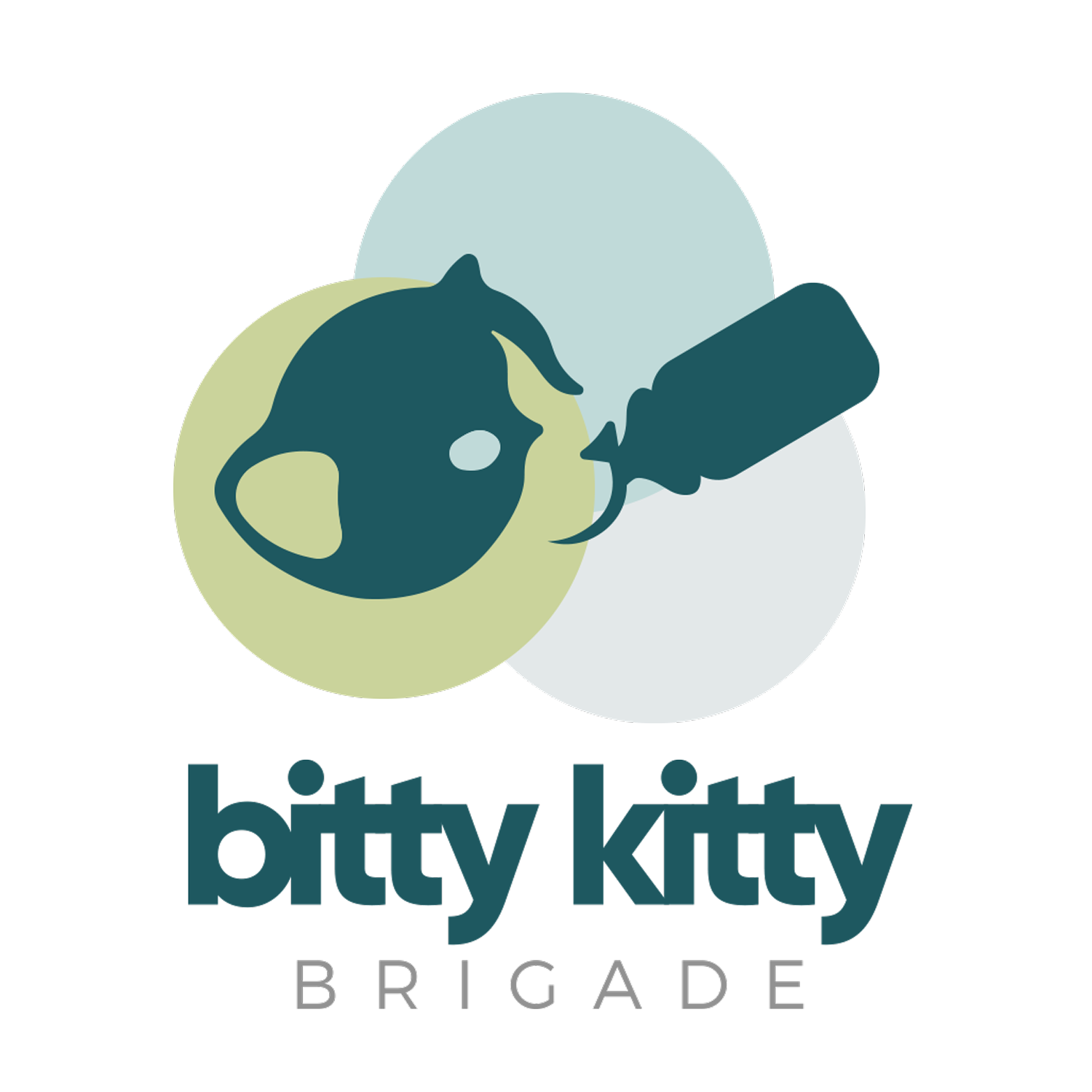 Bitty Kitty Brigade Logo