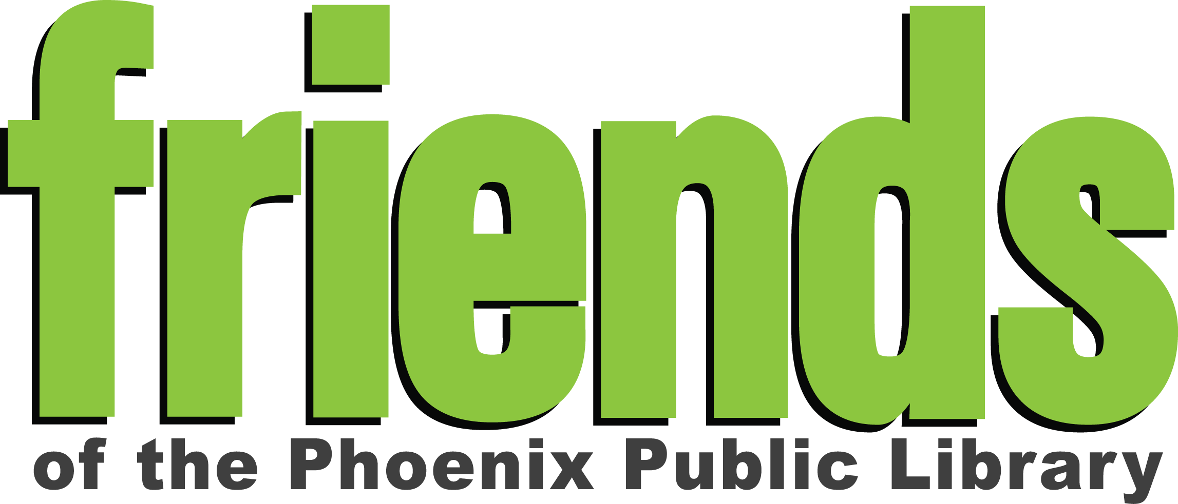 Friends Of The Phoenix Public Library Inc Logo