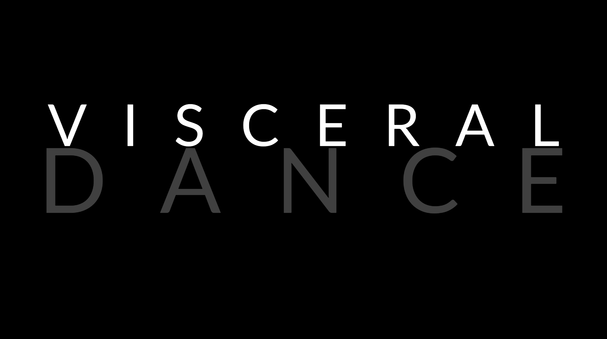 Visceral Dance Chicago Nfp Logo