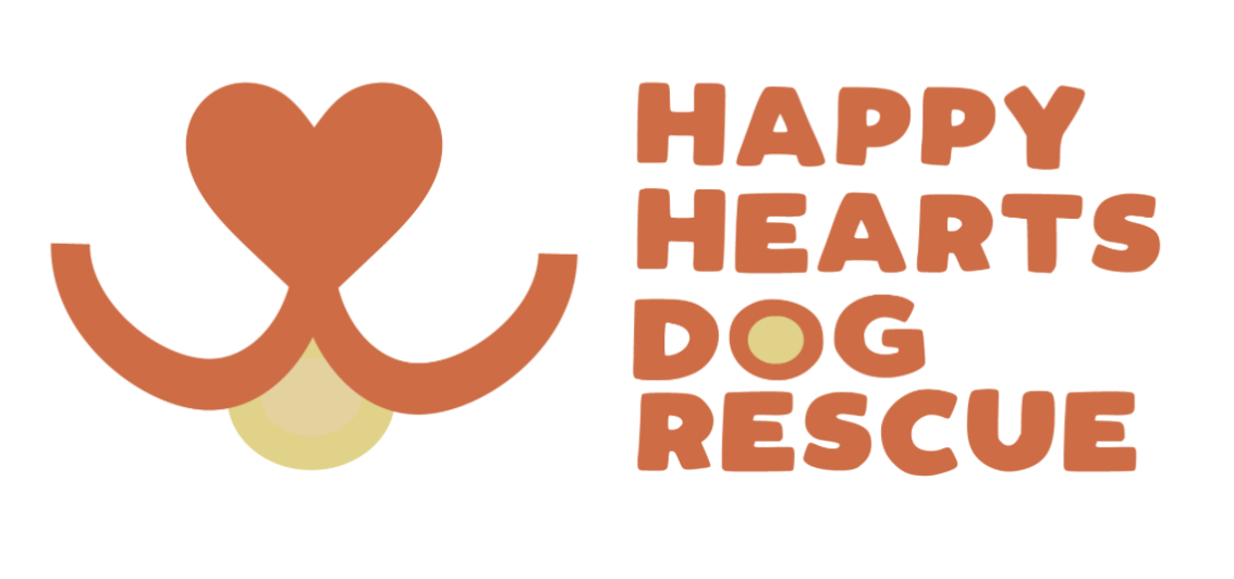 Happy Hearts Dog Rescue Logo