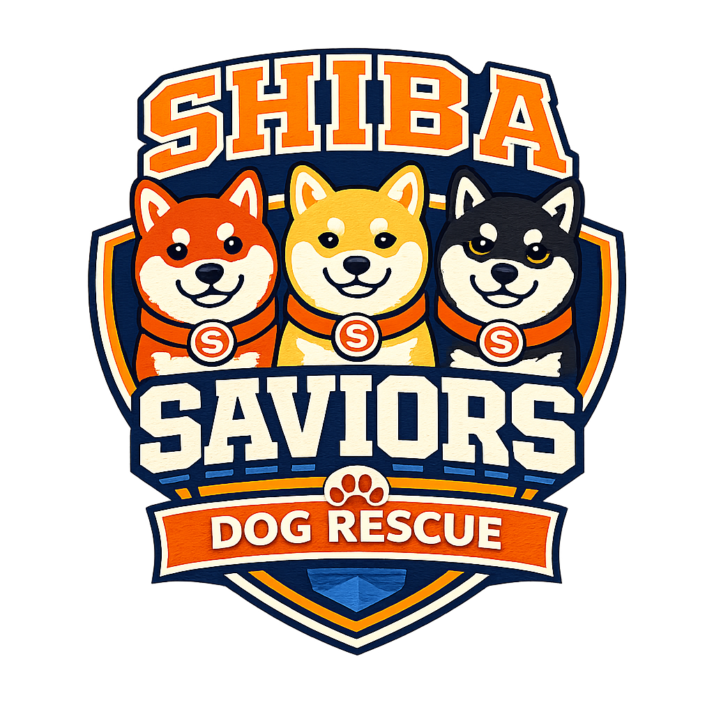 Shiba Saviors Logo