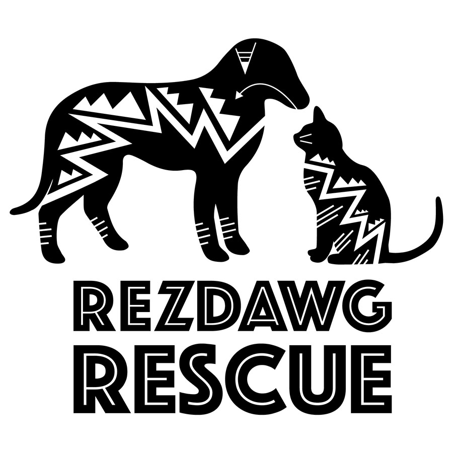 Rez Dawg Rescue Logo