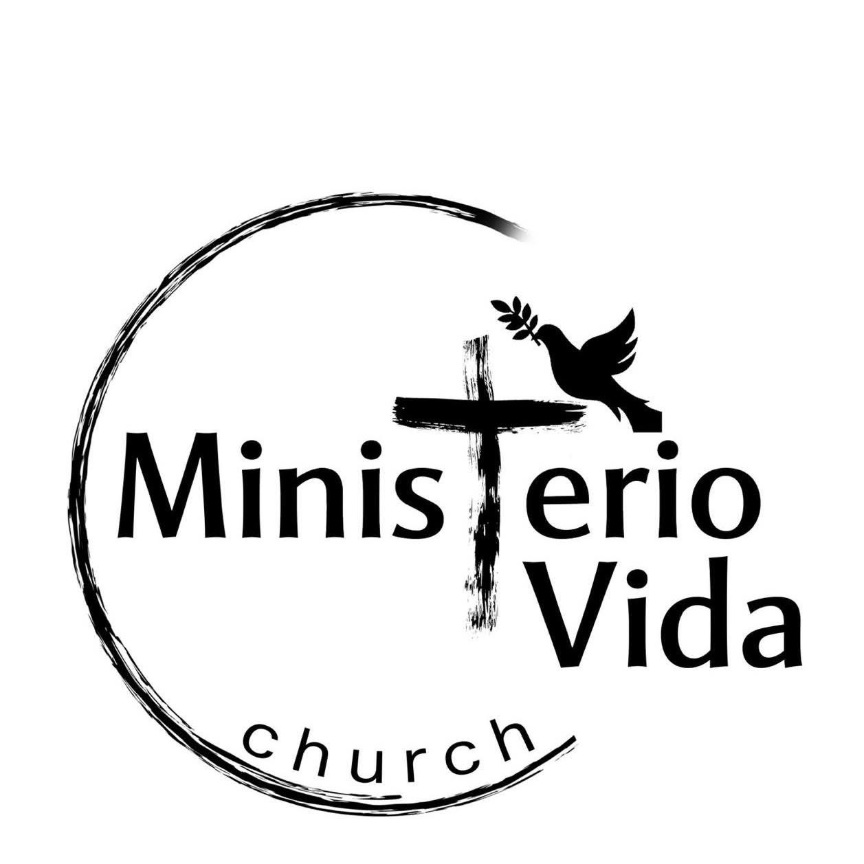 Ministerio Internacional Vida Life International Ministry Inc Logo