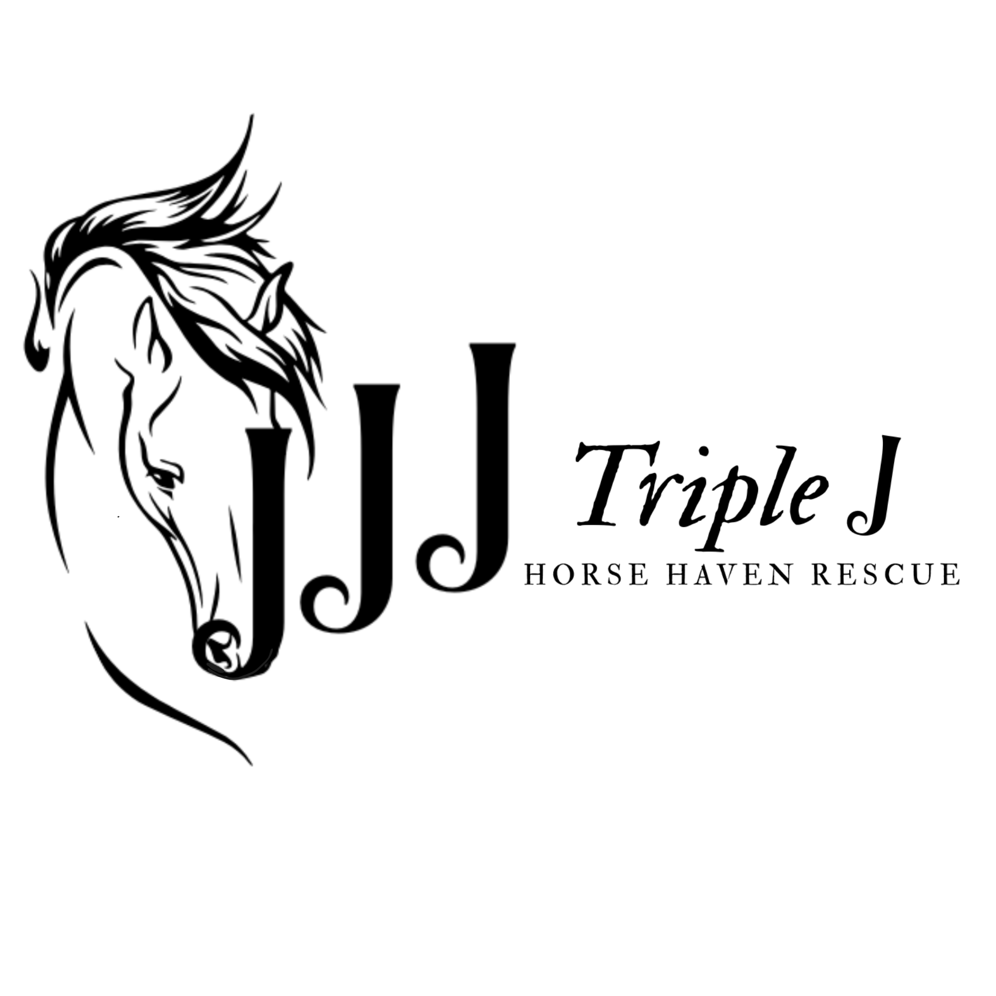 Triple J Horse Haven Rescue Corporation Logo